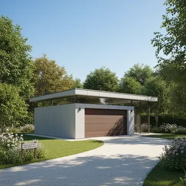 Gara do 35m2 - Projekt: Kompleksowy Przewodnik od A do Z